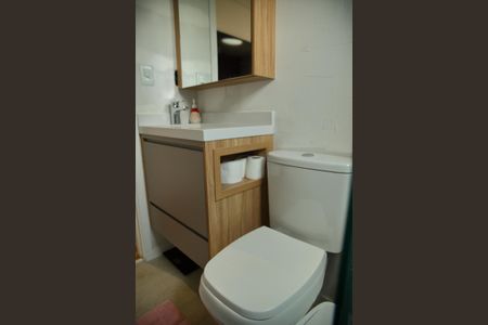 Apartamento à venda com 55m², 2 quartos e 1 vagaBanheiro da Suíte