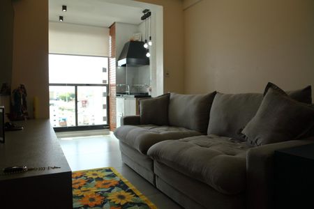 Sala de apartamento à venda com 2 quartos, 55m² em Baeta Neves, São Bernardo do Campo