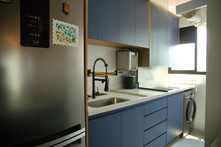 Apartamento à venda com 55m², 2 quartos e 1 vagaCozinha