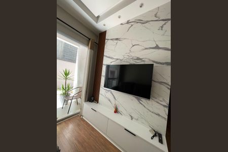 Apartamento para alugar com 89m², 2 quartos e 1 vagaSala