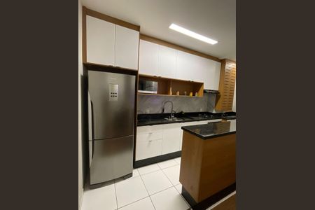 Apartamento para alugar com 89m², 2 quartos e 1 vagaCozinha e Área de Serviço