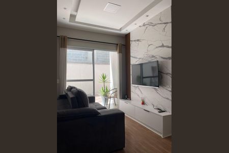 Sala de apartamento para alugar com 2 quartos, 89m² em Vila Independencia, São Paulo