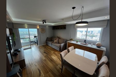 Sala de apartamento à venda com 2 quartos, 65m² em Lauzane Paulista, São Paulo