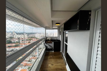 Apartamento à venda com 65m², 2 quartos e 2 vagasVaranda da Sala