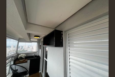 Varanda da Sala de apartamento à venda com 2 quartos, 65m² em Lauzane Paulista, São Paulo