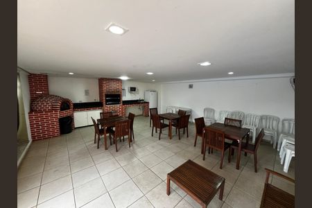 Apartamento à venda com 65m², 2 quartos e 2 vagasÁrea comum - Churrasqueira