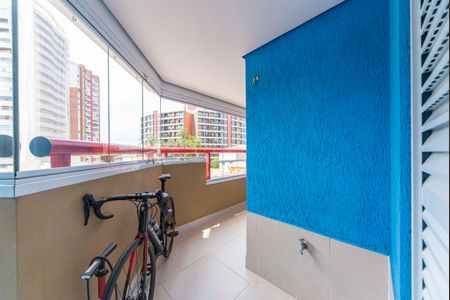 Apartamento à venda com 134m², 3 quartos e 2 vagas Apartamento à venda com 134m², 3 quartos e 2 vagasVaranda do Quarto 2