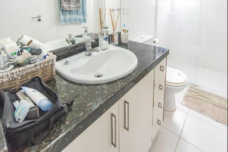 Apartamento à venda com 134m², 3 quartos e 2 vagas Apartamento à venda com 134m², 3 quartos e 2 vagasBanheiro do Quarto 3