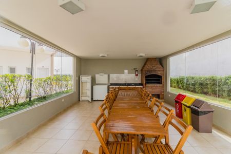 Apartamento à venda com 134m², 3 quartos e 2 vagas Apartamento à venda com 134m², 3 quartos e 2 vagasÁrea comum - Churrasqueira