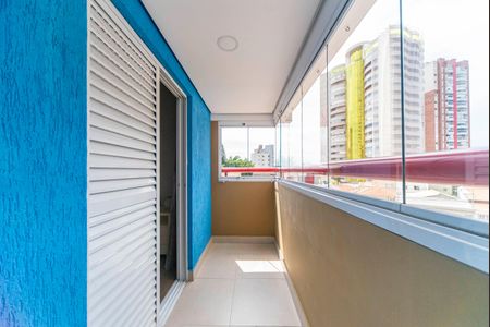 Apartamento à venda com 134m², 3 quartos e 2 vagas Apartamento à venda com 134m², 3 quartos e 2 vagasVaranda do Quarto 3