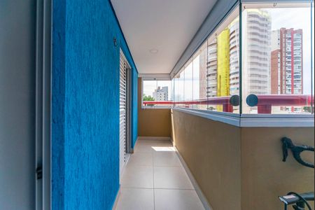 Apartamento à venda com 134m², 3 quartos e 2 vagas Apartamento à venda com 134m², 3 quartos e 2 vagasVaranda do Quarto 2