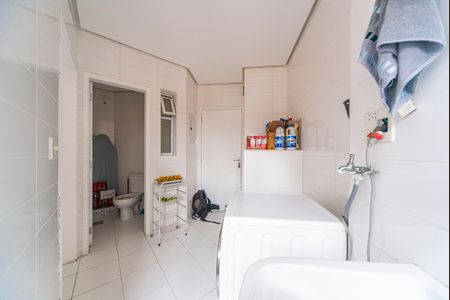 Apartamento à venda com 134m², 3 quartos e 2 vagas Apartamento à venda com 134m², 3 quartos e 2 vagasÁrea de Serviço