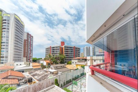 Apartamento à venda com 134m², 3 quartos e 2 vagas Apartamento à venda com 134m², 3 quartos e 2 vagasVista da Varanda do Quarto 3