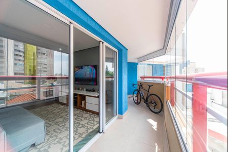 Apartamento à venda com 134m², 3 quartos e 2 vagas Apartamento à venda com 134m², 3 quartos e 2 vagasVaranda da Sala