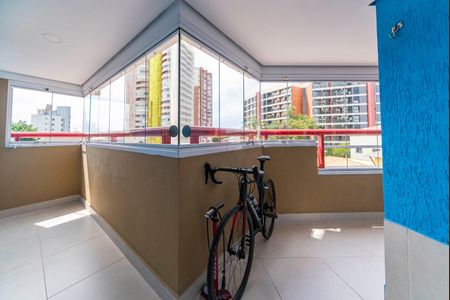 Apartamento à venda com 134m², 3 quartos e 2 vagas Apartamento à venda com 134m², 3 quartos e 2 vagasVaranda do Quarto 2