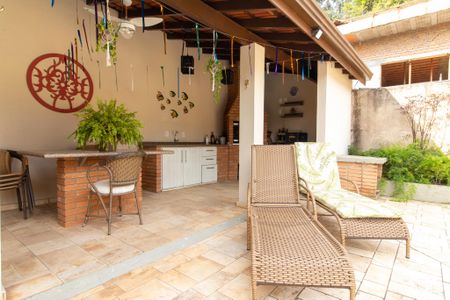 Casa de condomínio à venda com 402m², 3 quartos e 4 vagasÁrea comum