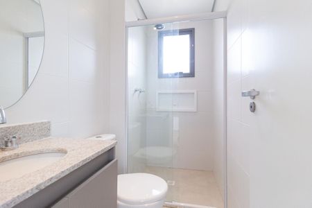Apartamento para alugar com 64m², 2 quartos e 2 vagasBanheiro da suíte 2
