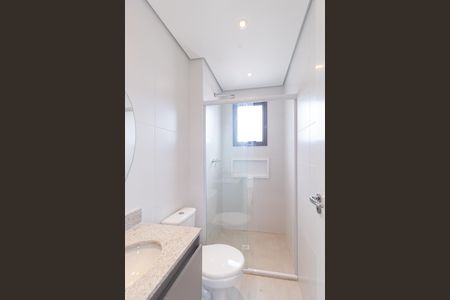 Apartamento para alugar com 64m², 2 quartos e 2 vagasBanheiro da suíte 2