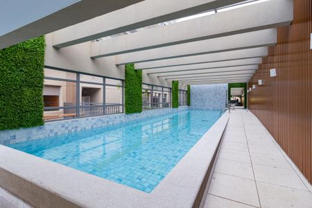 Apartamento para alugar com 64m², 2 quartos e 2 vagasÁrea comum - Piscina