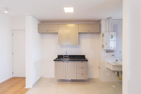 Apartamento para alugar com 64m², 2 quartos e 2 vagasCozinha e área de serviço