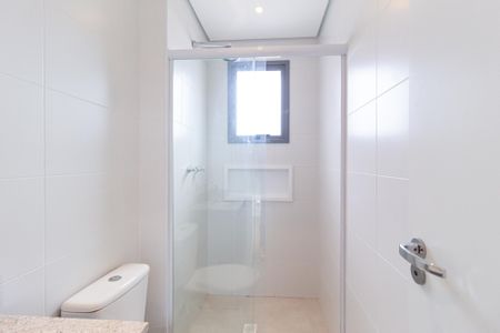 Apartamento para alugar com 64m², 2 quartos e 2 vagasBanheiro da suíte 2