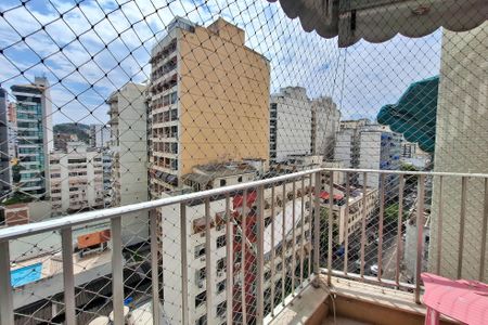 Varanda da Sala de apartamento à venda com 2 quartos, 83m² em Icaraí, Niterói