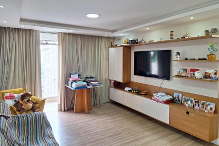 Sala de apartamento à venda com 2 quartos, 83m² em Icaraí, Niterói