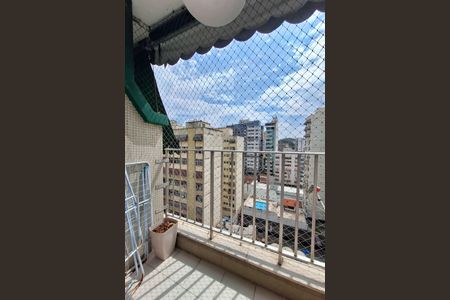 Varanda da Sala de apartamento à venda com 2 quartos, 83m² em Icaraí, Niterói