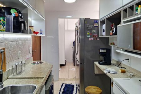 Apartamento à venda com 83m², 2 quartos e 1 vaga Apartamento à venda com 83m², 2 quartos e 1 vagaCozinha