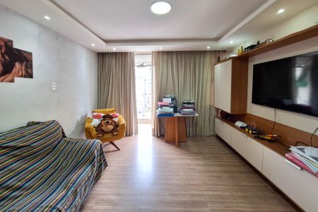 Sala de apartamento à venda com 2 quartos, 83m² em Icaraí, Niterói