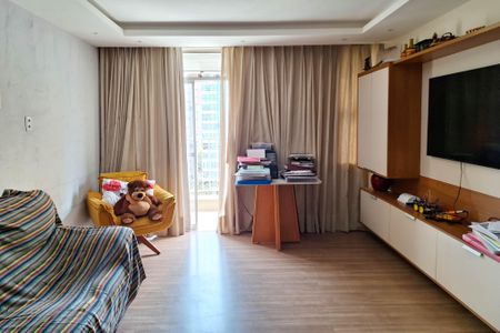 Sala de apartamento à venda com 2 quartos, 83m² em Icaraí, Niterói