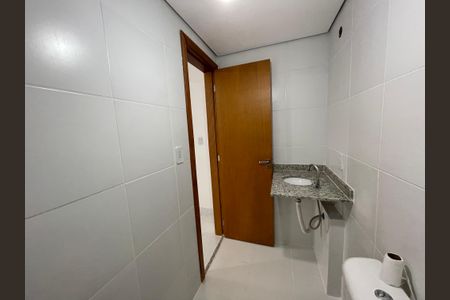 Apartamento para alugar com 56m², 2 quartos e 1 vagaBanheiro da Suíte 1