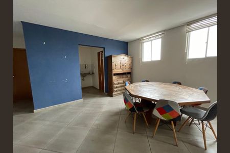 Apartamento para alugar com 56m², 2 quartos e 1 vagaÁrea comum - Salão de festas