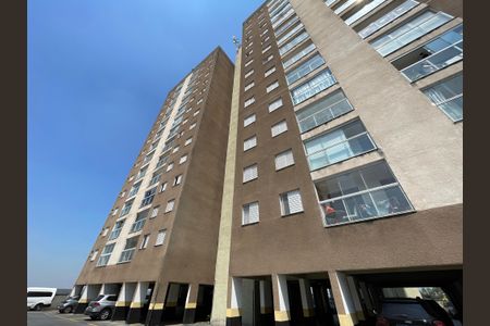 Apartamento para alugar com 56m², 2 quartos e 1 vagaFachada do Prédio