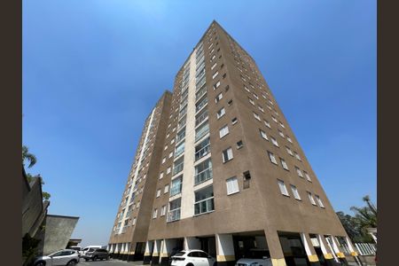 Apartamento para alugar com 56m², 2 quartos e 1 vagaFachada do Prédio