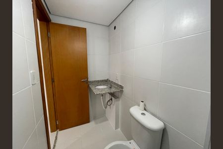 Apartamento para alugar com 56m², 2 quartos e 1 vagaBanheiro da Suíte 1
