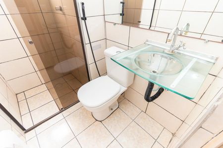 Apartamento para alugar com 56m², 2 quartos e 1 vagaBanheiro