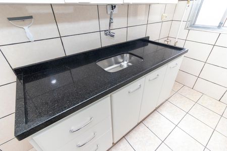 Apartamento para alugar com 56m², 2 quartos e 1 vagaCozinha