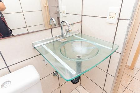 Apartamento para alugar com 56m², 2 quartos e 1 vagaBanheiro