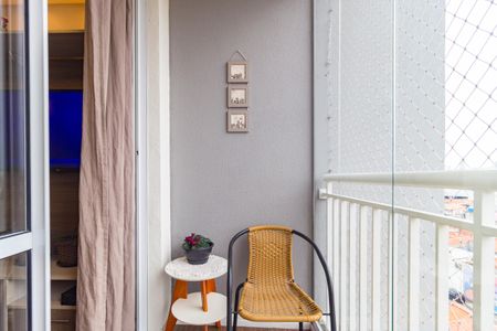 Apartamento à venda com 52m², 2 quartos e 1 vaga Apartamento à venda com 52m², 2 quartos e 1 vagaVaranda