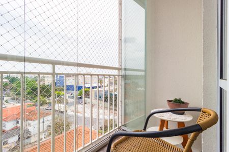 Apartamento à venda com 52m², 2 quartos e 1 vaga Apartamento à venda com 52m², 2 quartos e 1 vagaVaranda