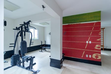 Apartamento à venda com 52m², 2 quartos e 1 vagaAcademia