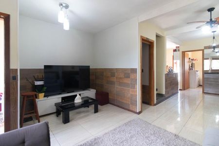 Casa de condomínio à venda com 148m², 3 quartos e 3 vagasSala