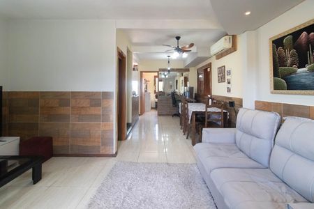 Sala de casa de condomínio à venda com 3 quartos, 148m² em Vila Nova, Porto Alegre