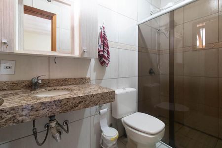 Casa de condomínio à venda com 148m², 3 quartos e 3 vagasBanheiro do Quarto 3