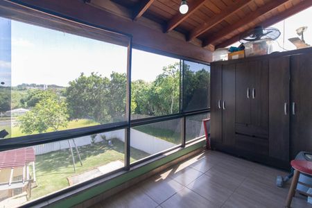 Casa de condomínio à venda com 148m², 3 quartos e 3 vagasVaranda do Quarto 3