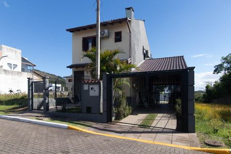 Casa de condomínio à venda com 148m², 3 quartos e 3 vagasFachada
