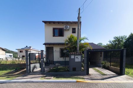 Casa de condomínio à venda com 148m², 3 quartos e 3 vagasFachada