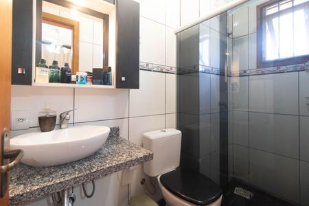 Casa de condomínio à venda com 148m², 3 quartos e 3 vagasBanheiro do Quarto 2