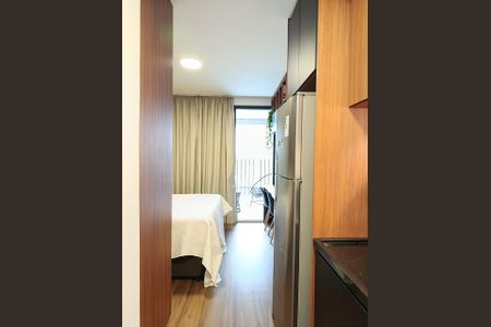 Studio para alugar com 28m², 1 quarto e sem vaga Studio para alugar com 28m², 1 quarto e sem vagaStudio